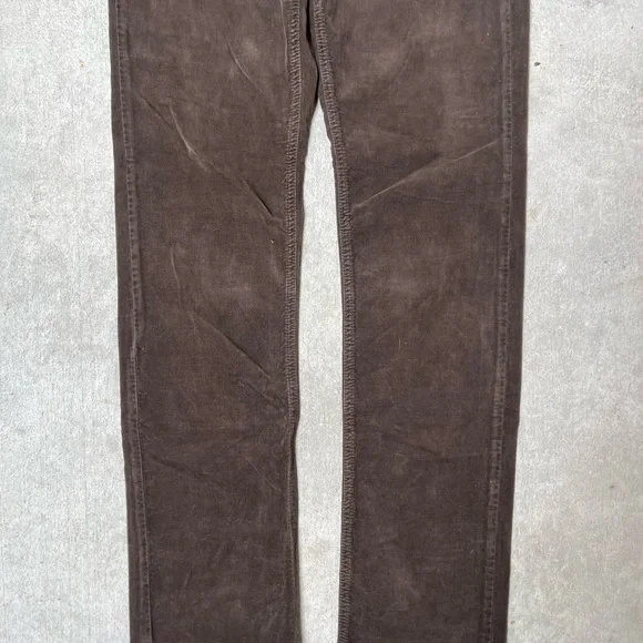CLOSED WOMEN’s Brown Velvet Pants 29 - Picture 2 of 9
